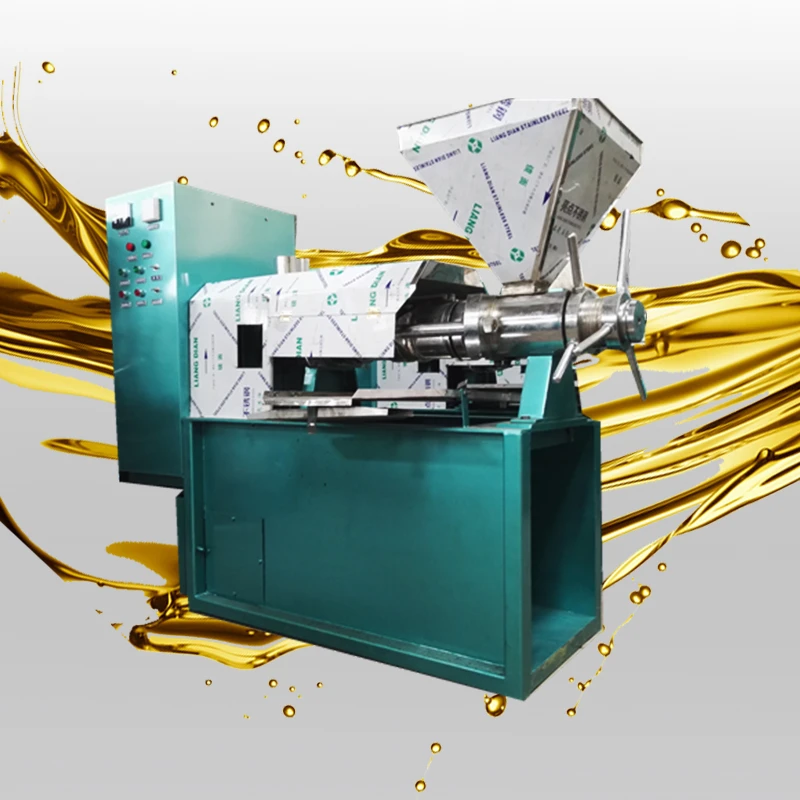 Electric Oil Press Machine