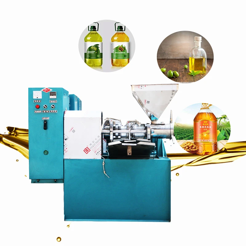Hot Oil Press Machine