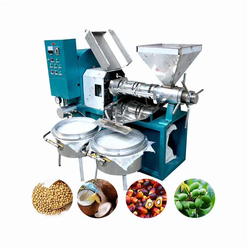 Manual Oil Expeller Machine