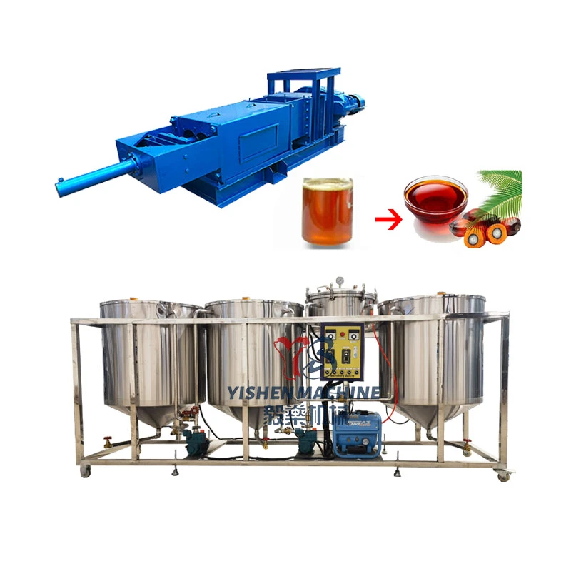 Edible Oil Refiner Cost