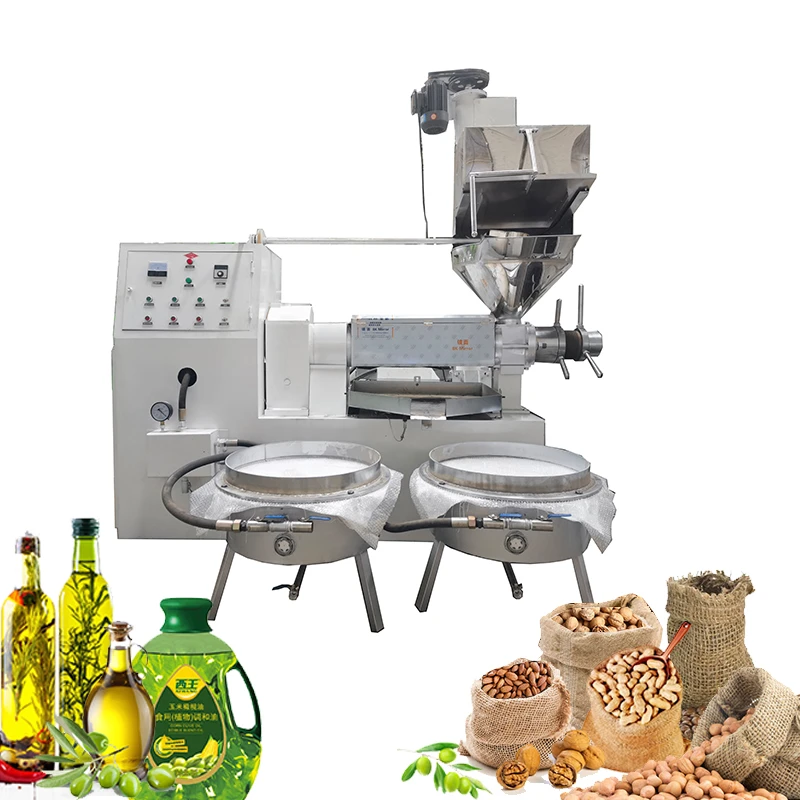 Stainless Steel Oil Press Machine